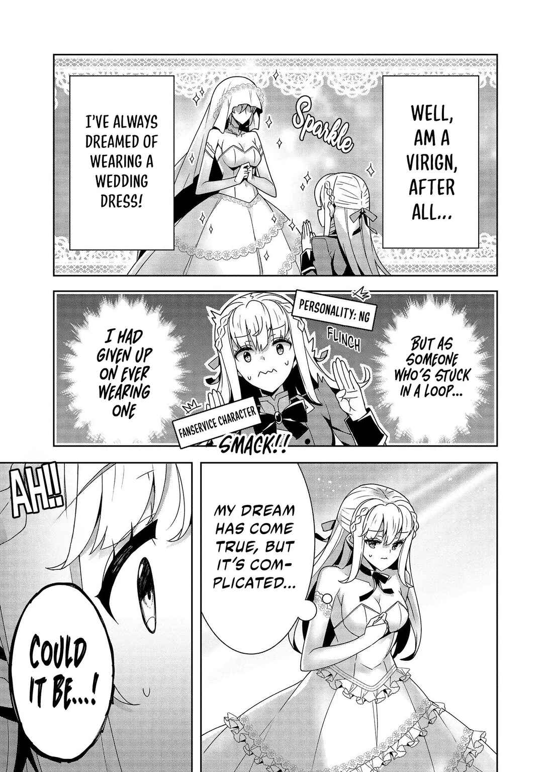 Oiroke Event no Ousa ni Teihyou no aru Watashi desuga Rival Reijou to shite no Shimei o Hatashimasu Chapter 8 - Page 10