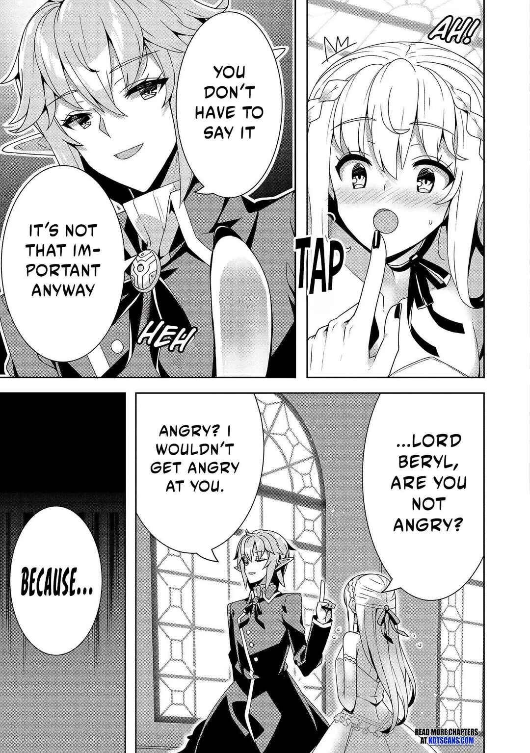 Oiroke Event no Ousa ni Teihyou no aru Watashi desuga Rival Reijou to shite no Shimei o Hatashimasu Chapter 8 - Page 12