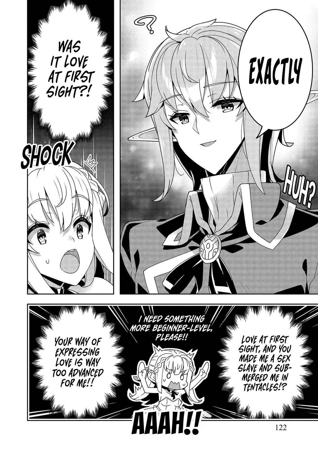 Oiroke Event no Ousa ni Teihyou no aru Watashi desuga Rival Reijou to shite no Shimei o Hatashimasu Chapter 8 - Page 23