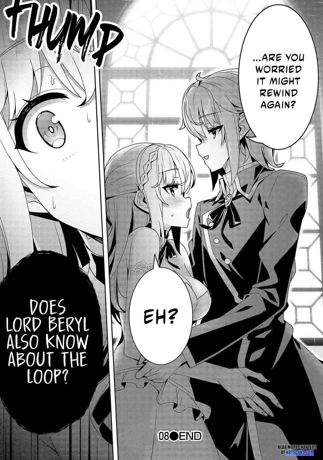 Oiroke Event no Ousa ni Teihyou no aru Watashi desuga Rival Reijou to shite no Shimei o Hatashimasu Chapter 8 - Page 25