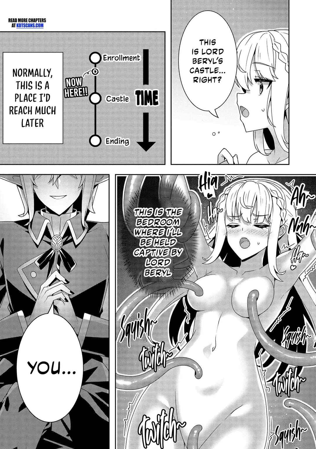 Oiroke Event no Ousa ni Teihyou no aru Watashi desuga Rival Reijou to shite no Shimei o Hatashimasu Chapter 8 - Page 4