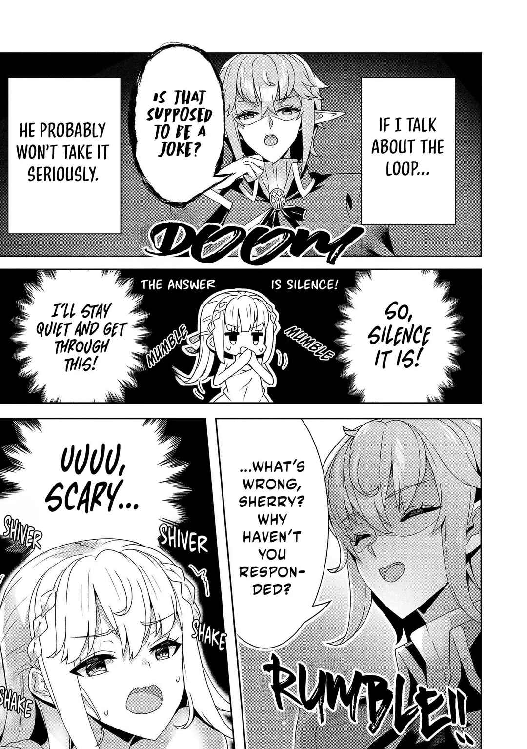 Oiroke Event no Ousa ni Teihyou no aru Watashi desuga Rival Reijou to shite no Shimei o Hatashimasu Chapter 8 - Page 6
