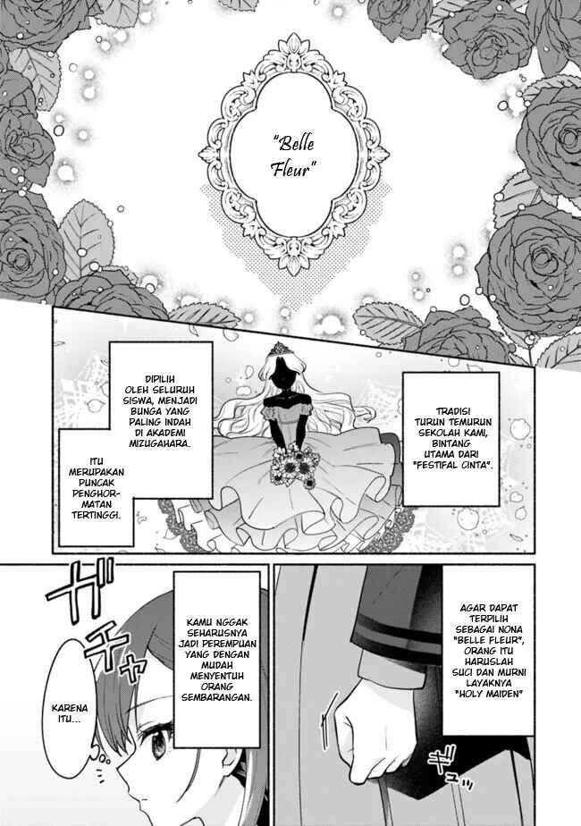 Makemasen kara to Iiharu Kao no Ii Onnanoko wo, Zenryoku de Kuppuku Saseru Yuri no Ohanashi Chapter 2 - Page 13