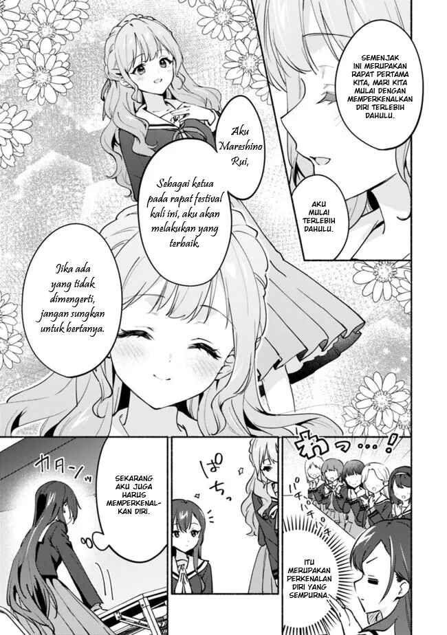 Makemasen kara to Iiharu Kao no Ii Onnanoko wo, Zenryoku de Kuppuku Saseru Yuri no Ohanashi Chapter 2 - Page 17