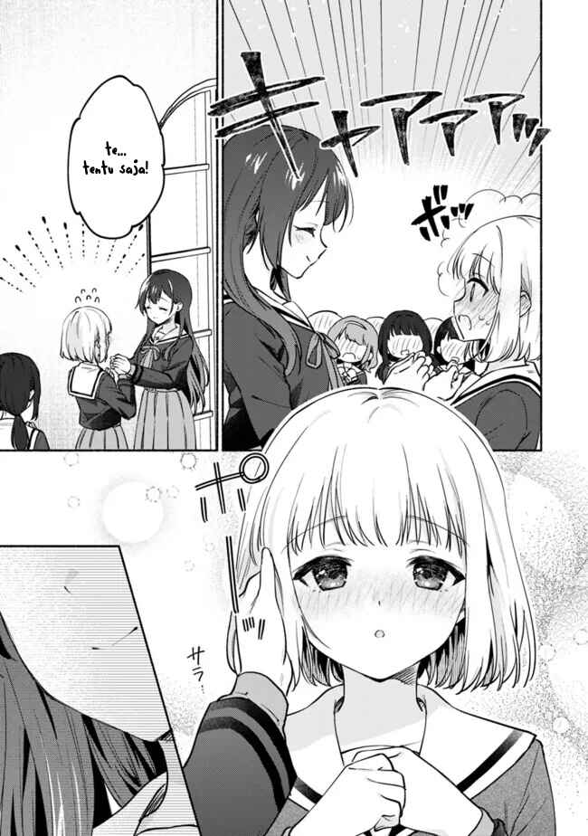 Makemasen kara to Iiharu Kao no Ii Onnanoko wo, Zenryoku de Kuppuku Saseru Yuri no Ohanashi Chapter 2 - Page 9