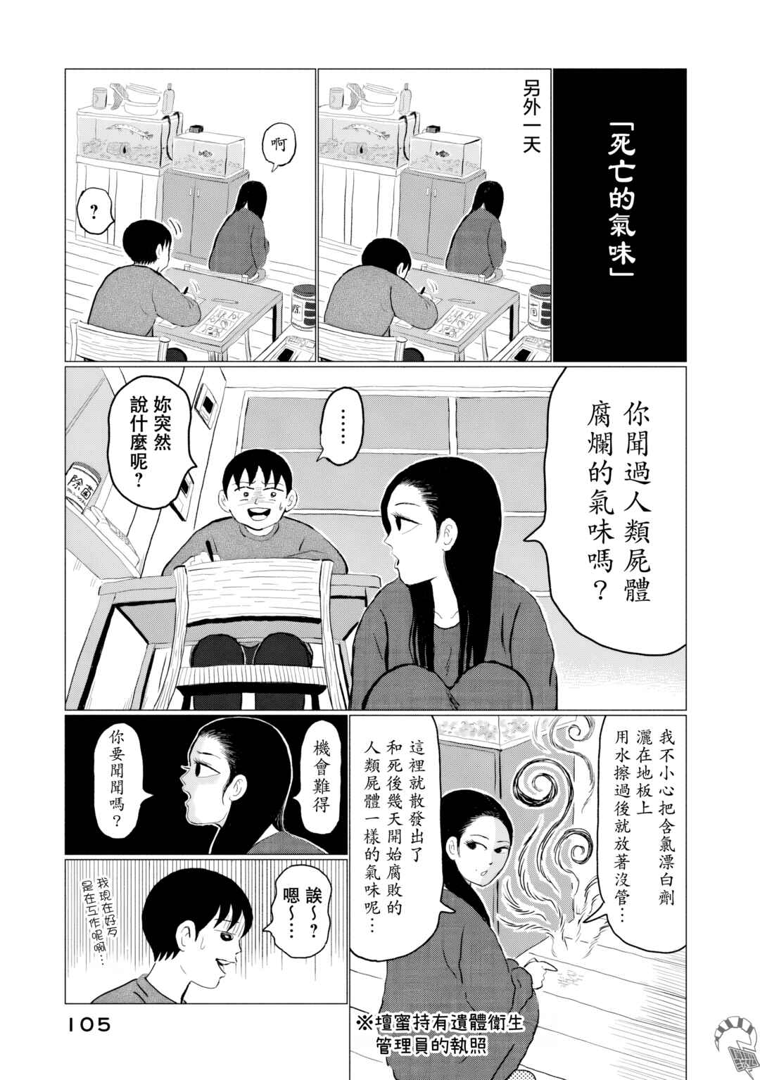 “Danmitsu” Chapter 6 - Page 7