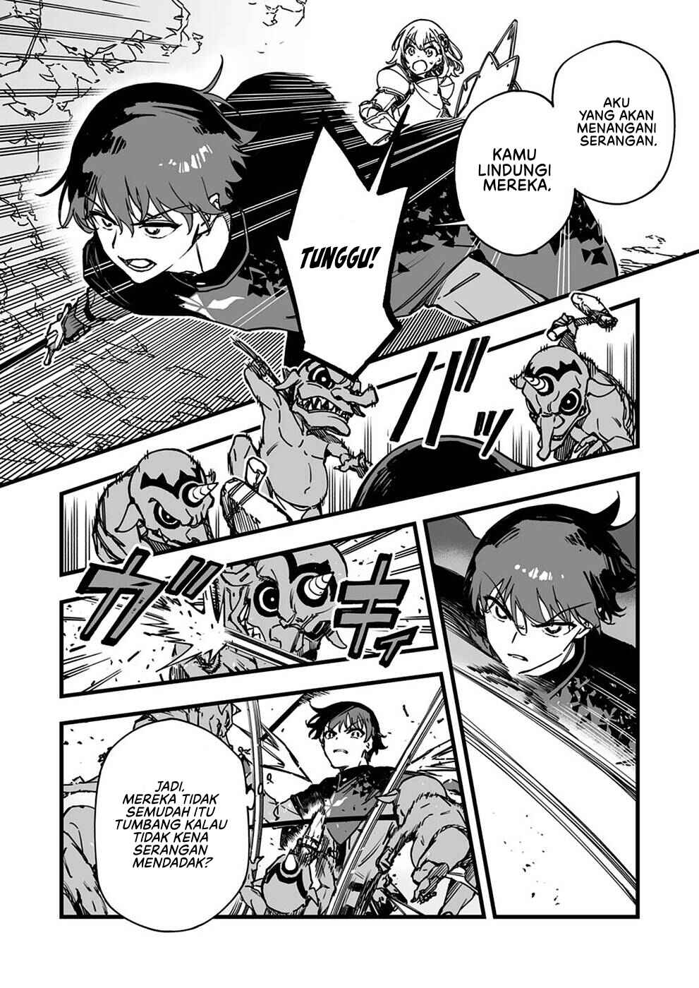Yuusha Party kara Oidasareta Fuguushoku [Wanashi] Yunikku Sukiru [Yajirushi] de Saikyou ni Naru Chapter 2 - Page 15