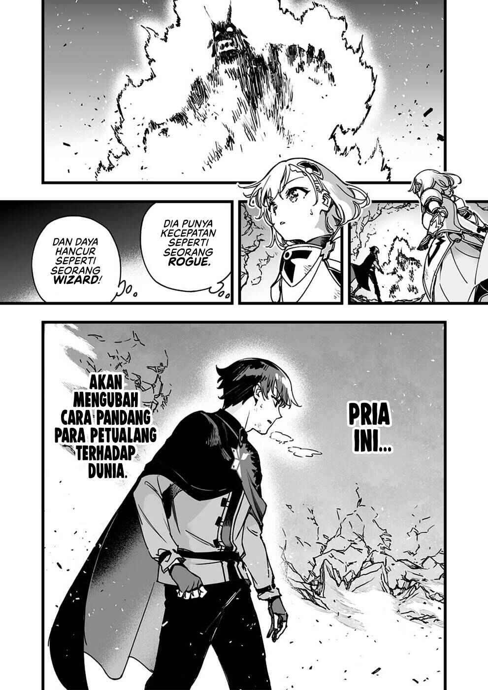 Yuusha Party kara Oidasareta Fuguushoku [Wanashi] Yunikku Sukiru [Yajirushi] de Saikyou ni Naru Chapter 2 - Page 31