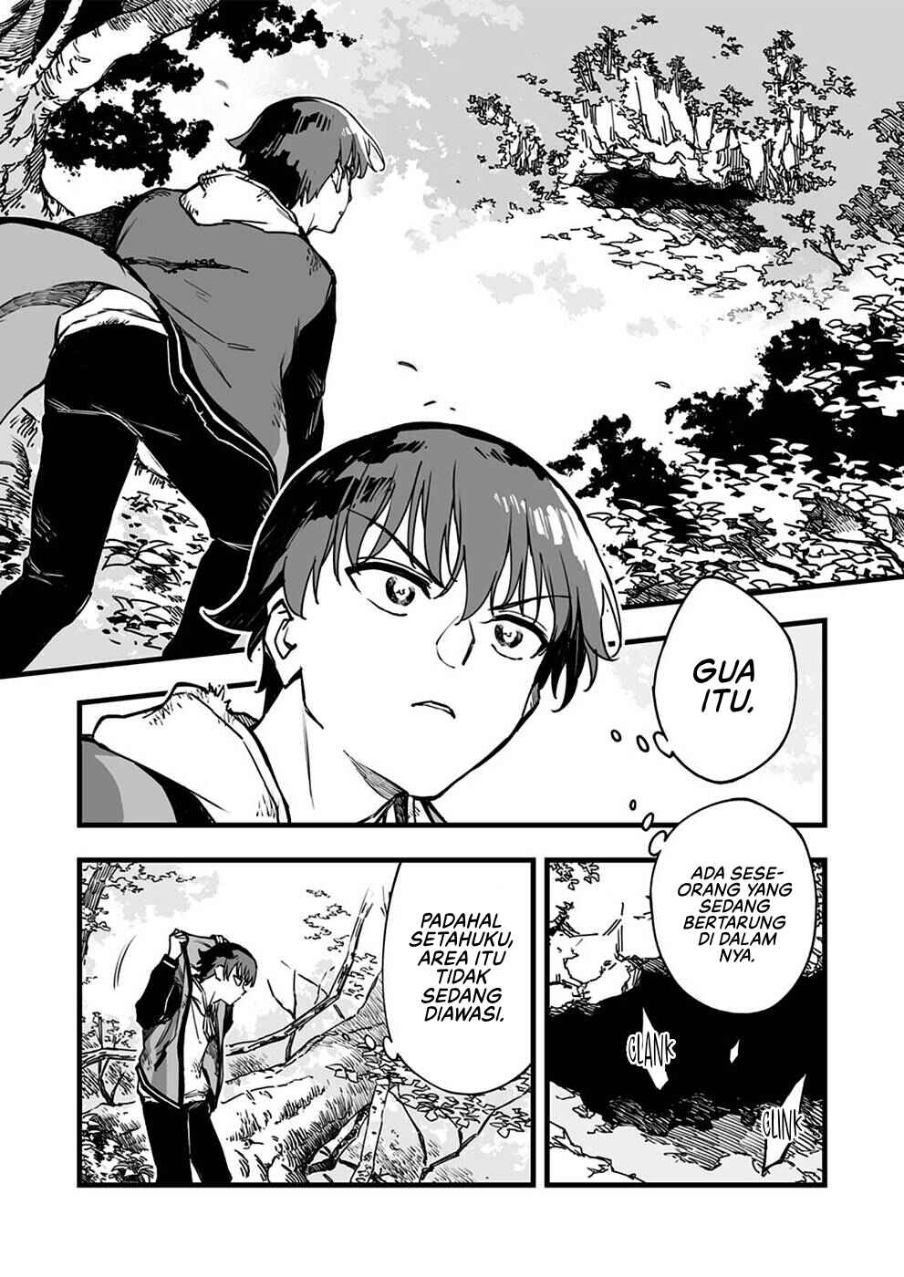 Yuusha Party kara Oidasareta Fuguushoku [Wanashi] Yunikku Sukiru [Yajirushi] de Saikyou ni Naru Chapter 2 - Page 5