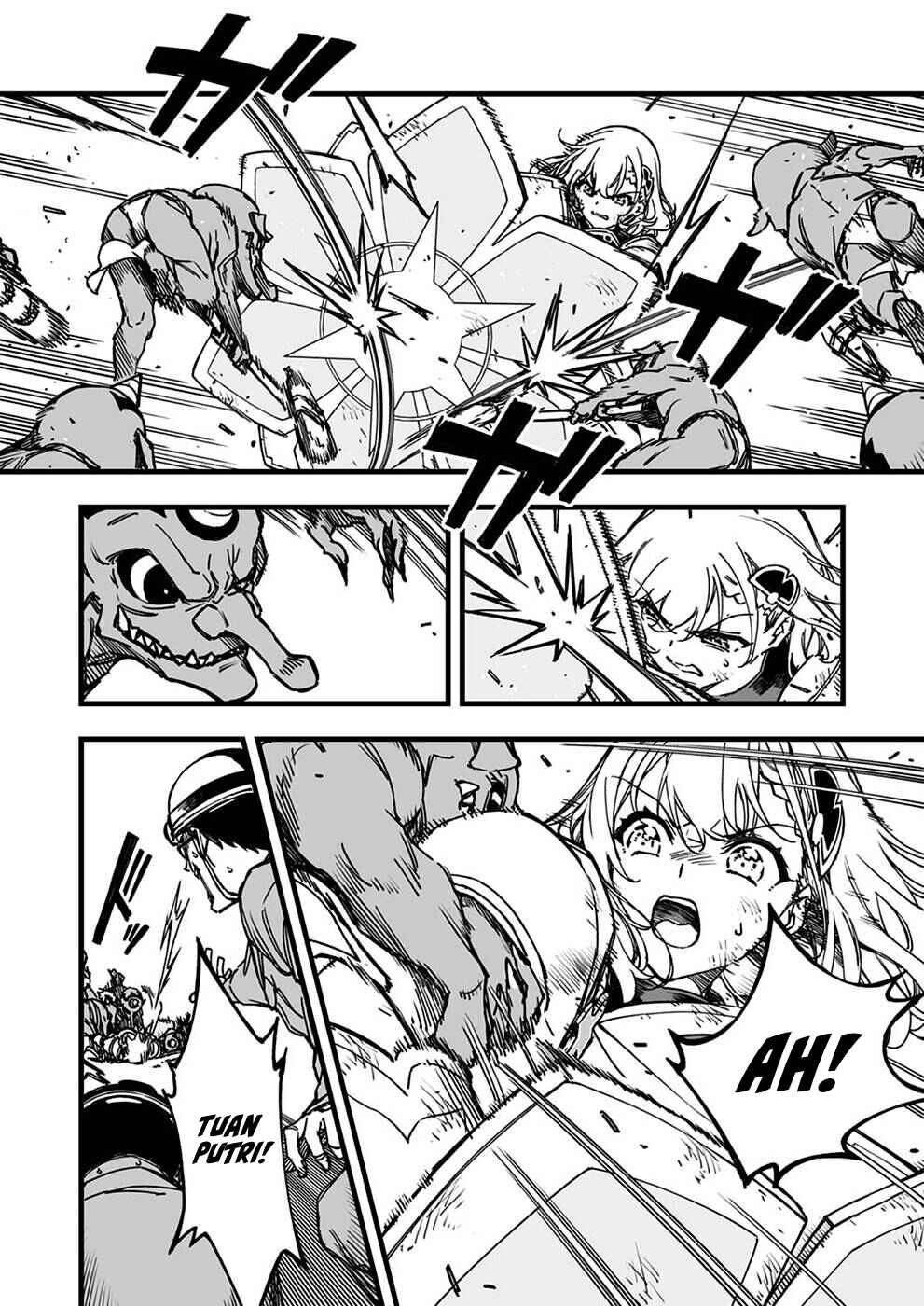 Yuusha Party kara Oidasareta Fuguushoku [Wanashi] Yunikku Sukiru [Yajirushi] de Saikyou ni Naru Chapter 2 - Page 9