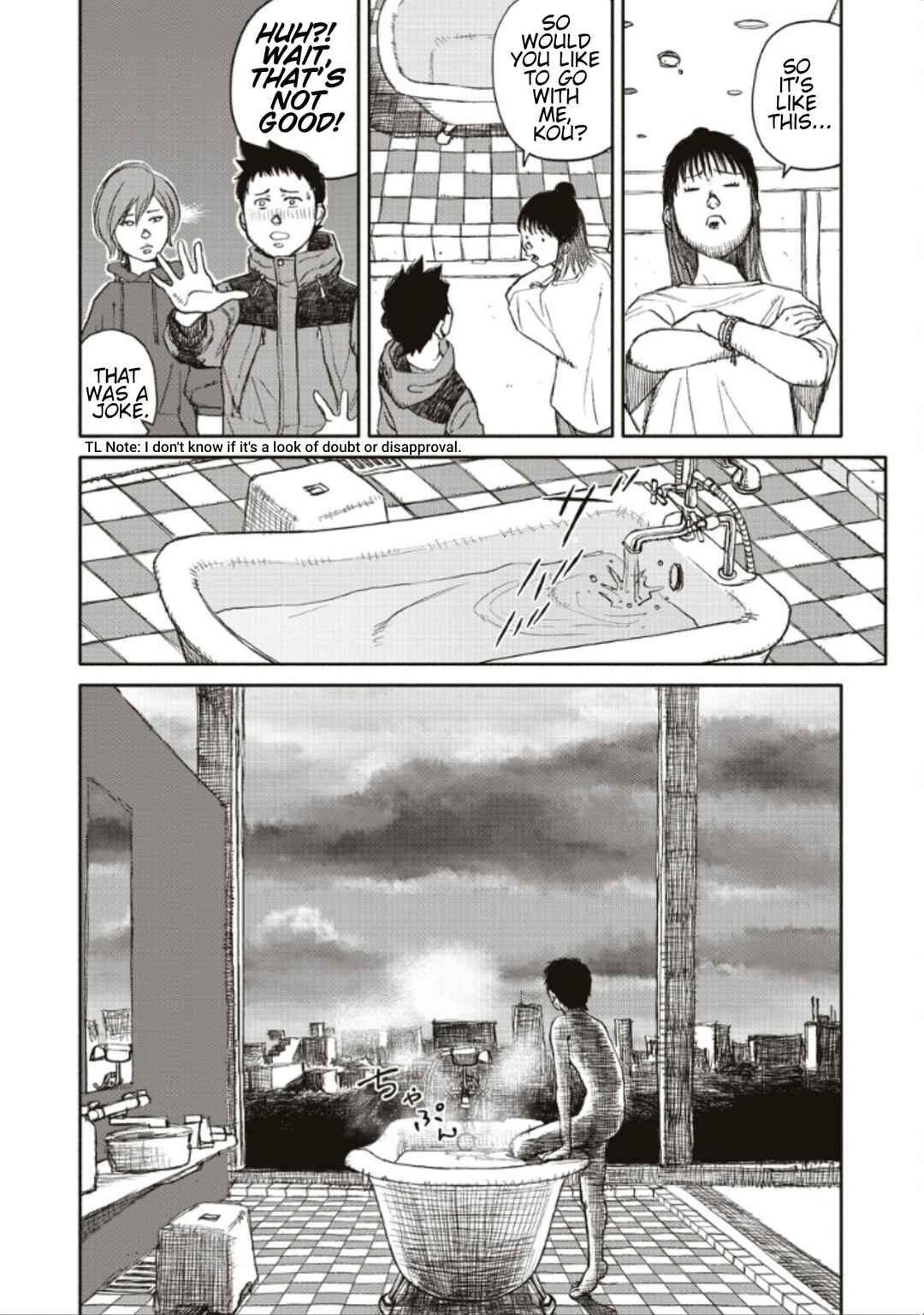 TELOMERE Chapter 4 - Page 14