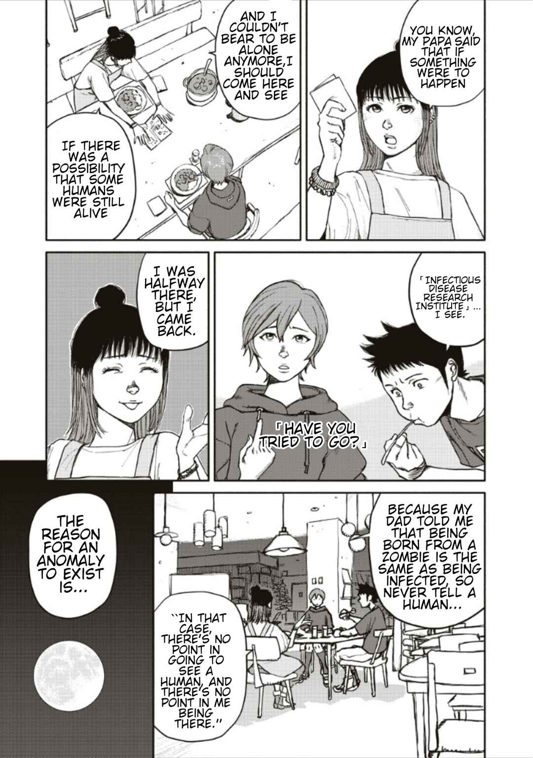 TELOMERE Chapter 4 - Page 21