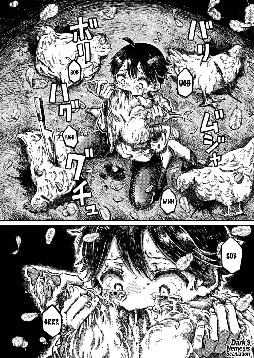 Uchuujin G-Men Chapter 4 - Page 12