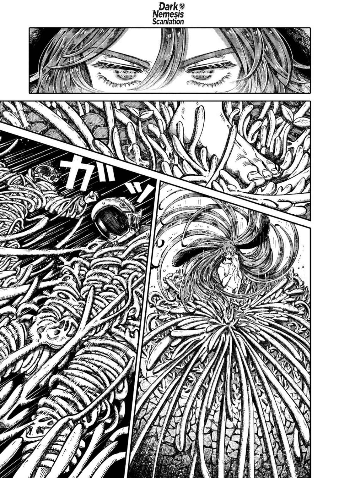 Uchuujin G-Men Chapter 4 - Page 13