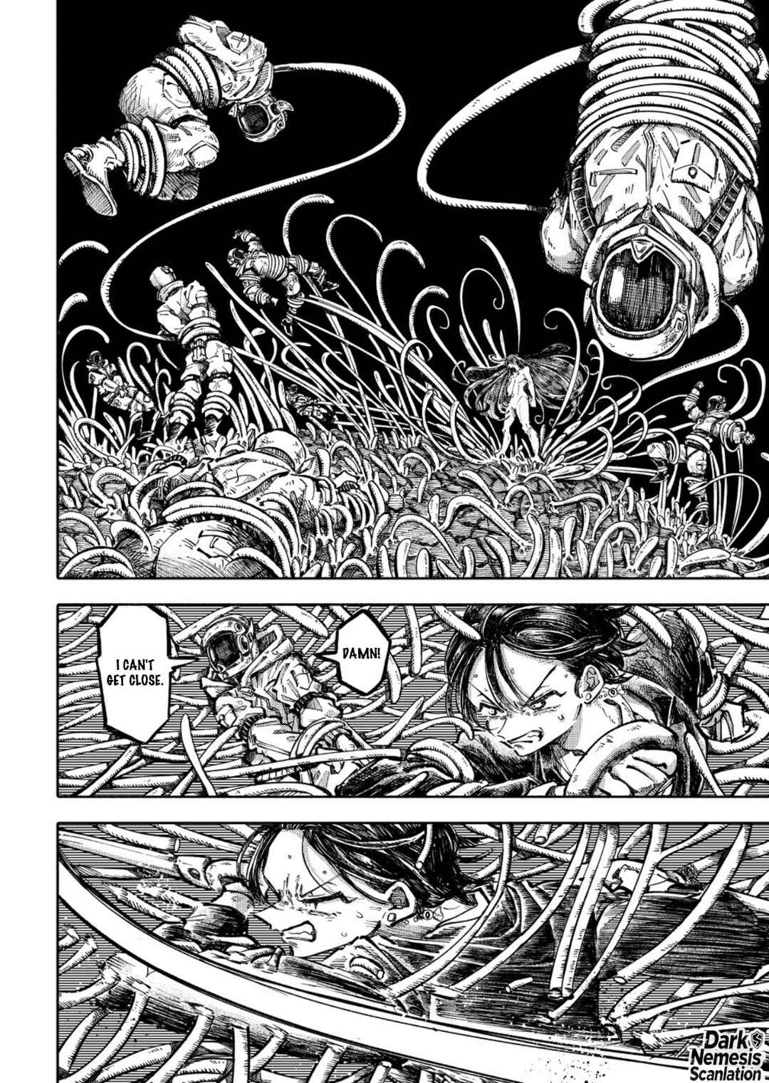 Uchuujin G-Men Chapter 4 - Page 14