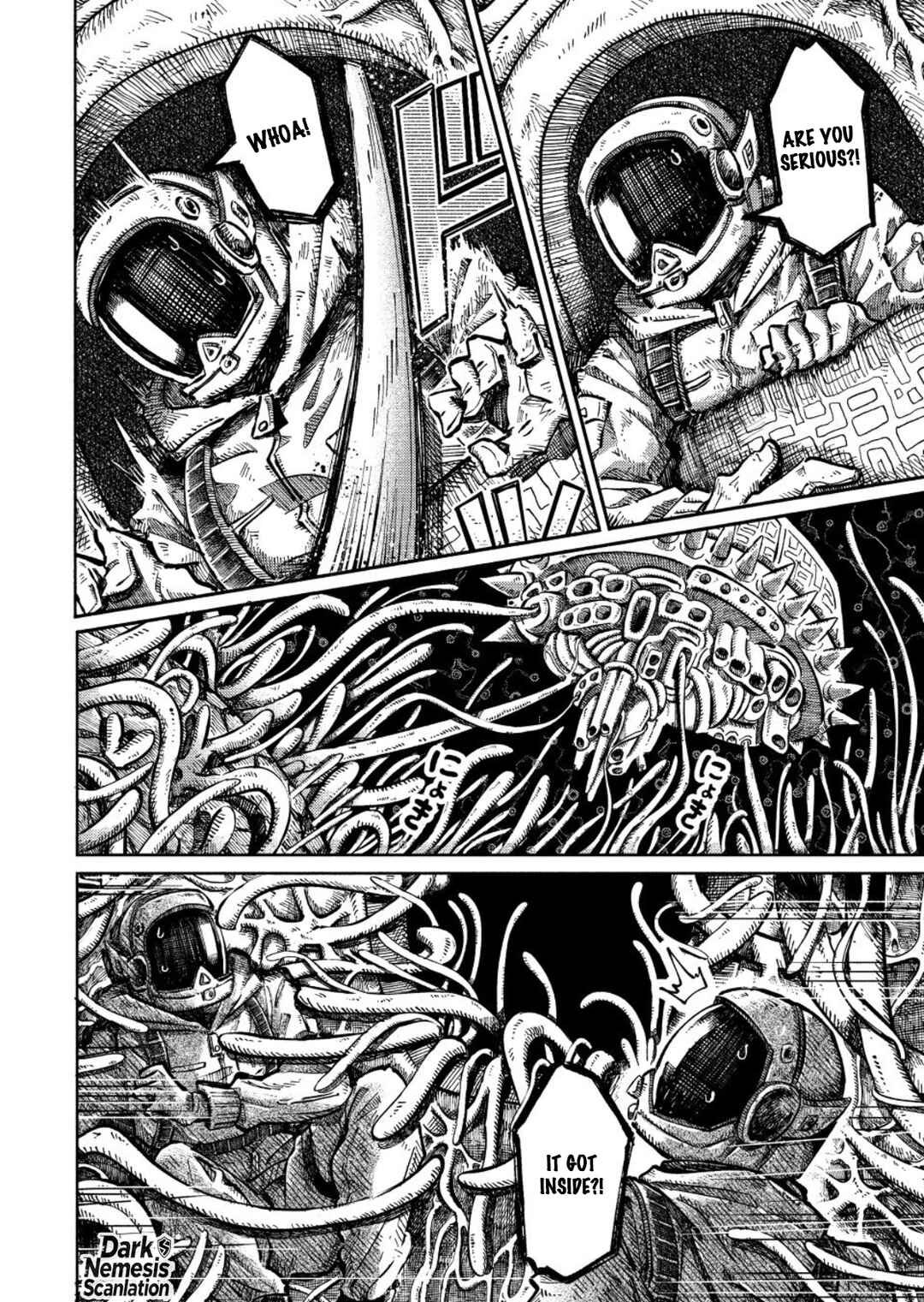 Uchuujin G-Men Chapter 4 - Page 16