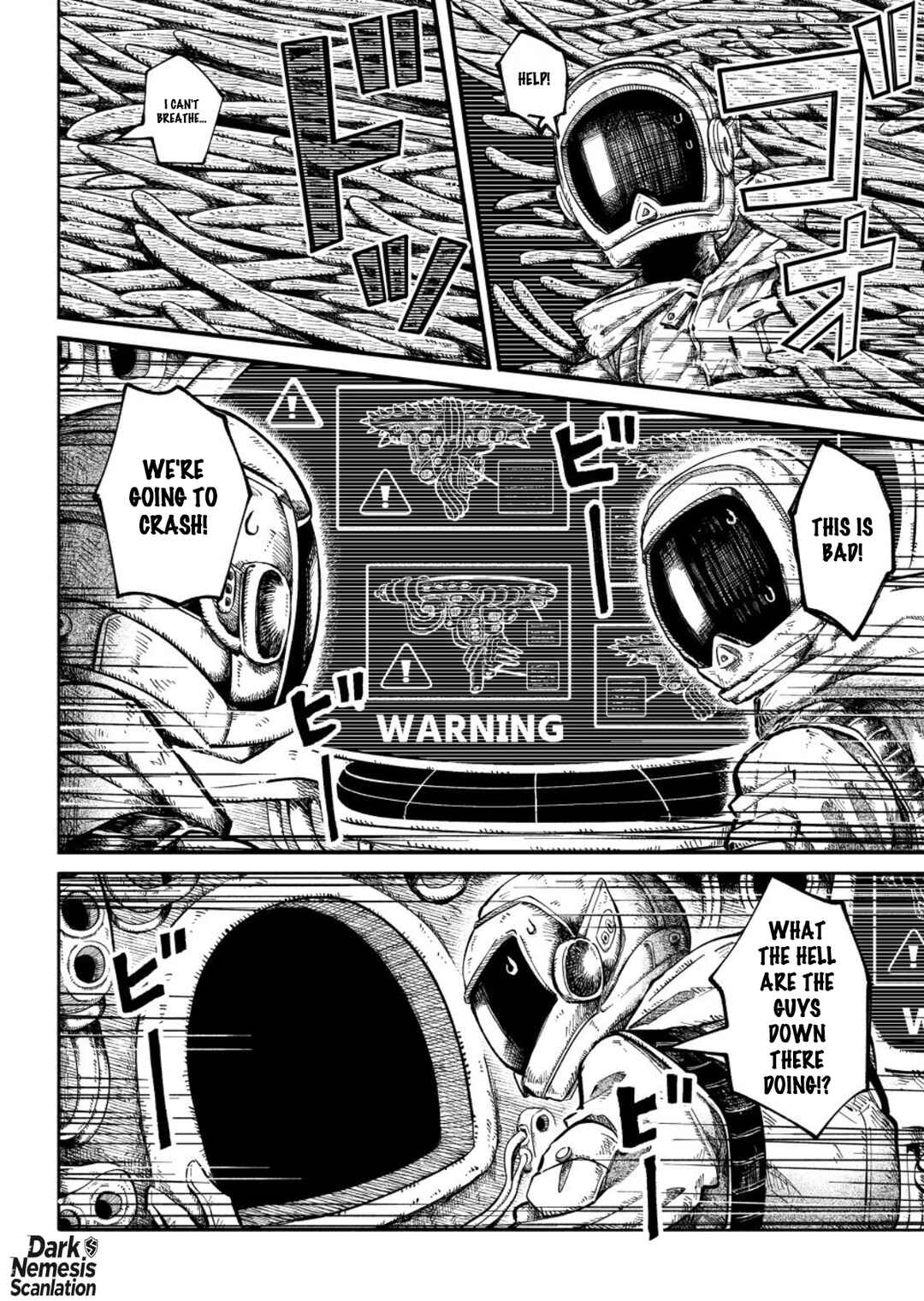 Uchuujin G-Men Chapter 4 - Page 18