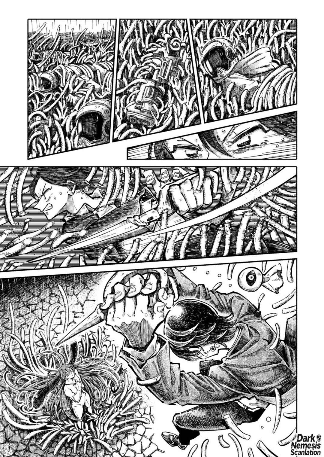 Uchuujin G-Men Chapter 4 - Page 19