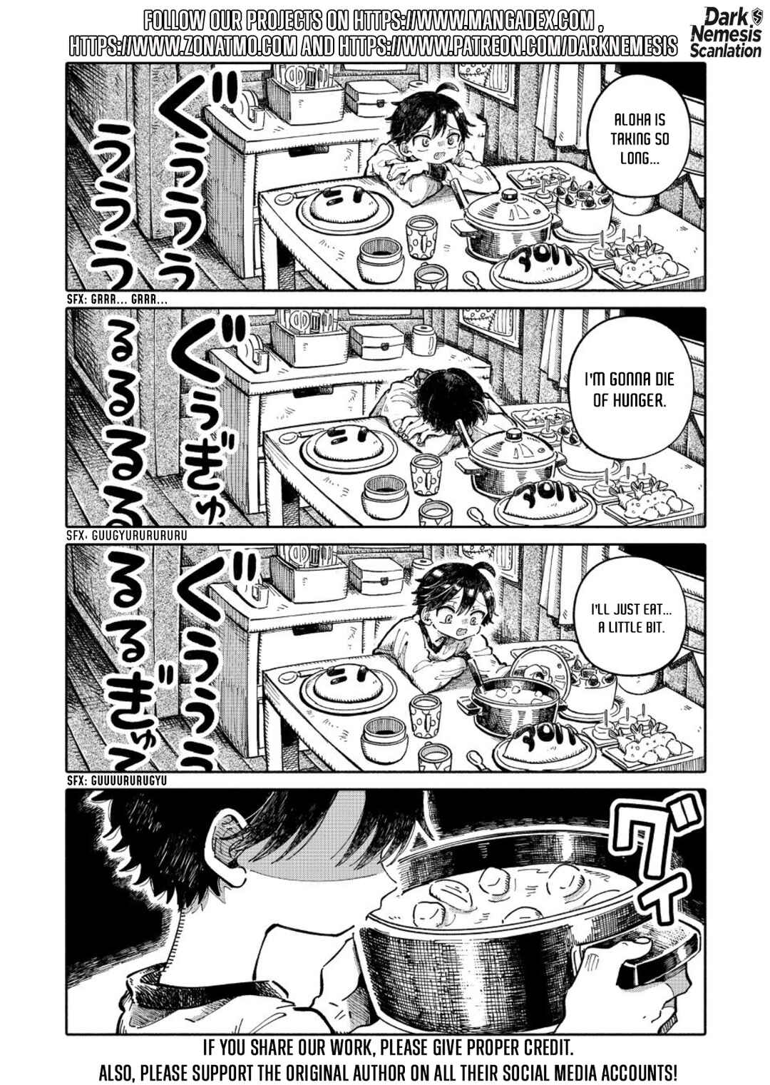 Uchuujin G-Men Chapter 4 - Page 2