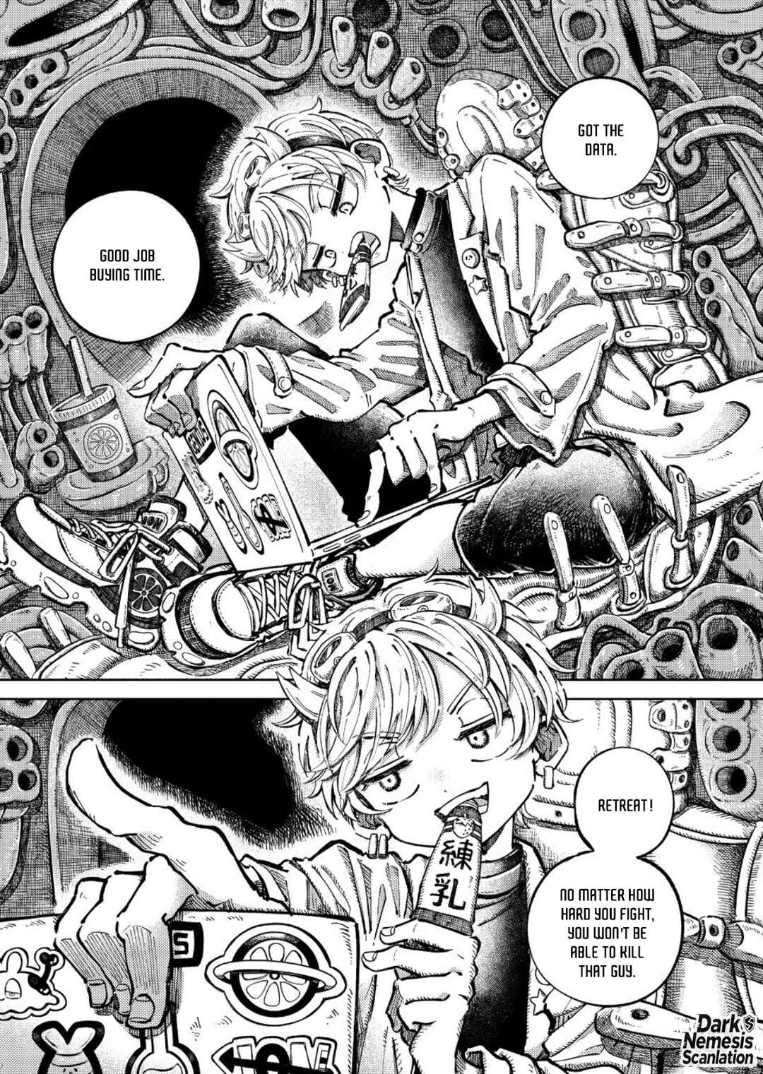 Uchuujin G-Men Chapter 4 - Page 21