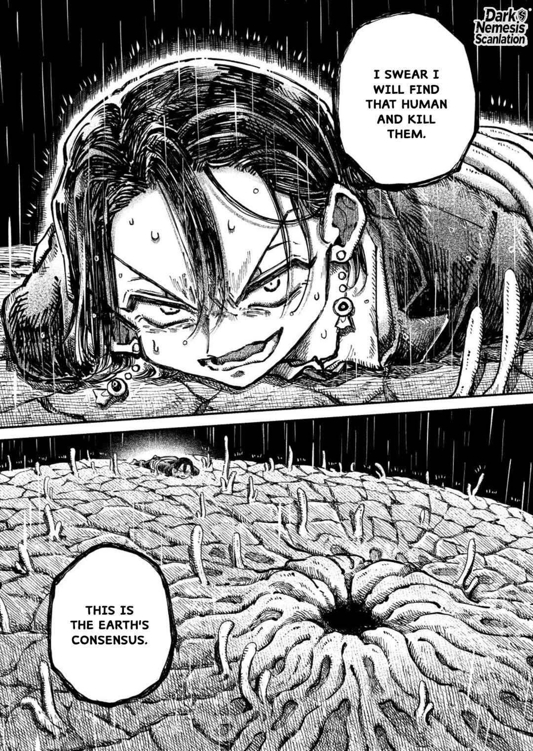 Uchuujin G-Men Chapter 4 - Page 27