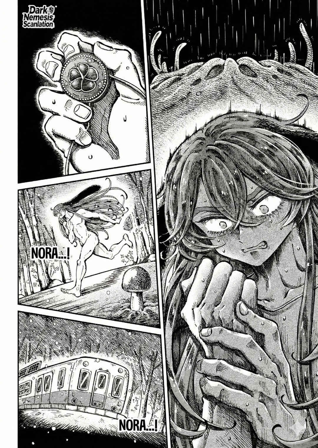Uchuujin G-Men Chapter 4 - Page 28