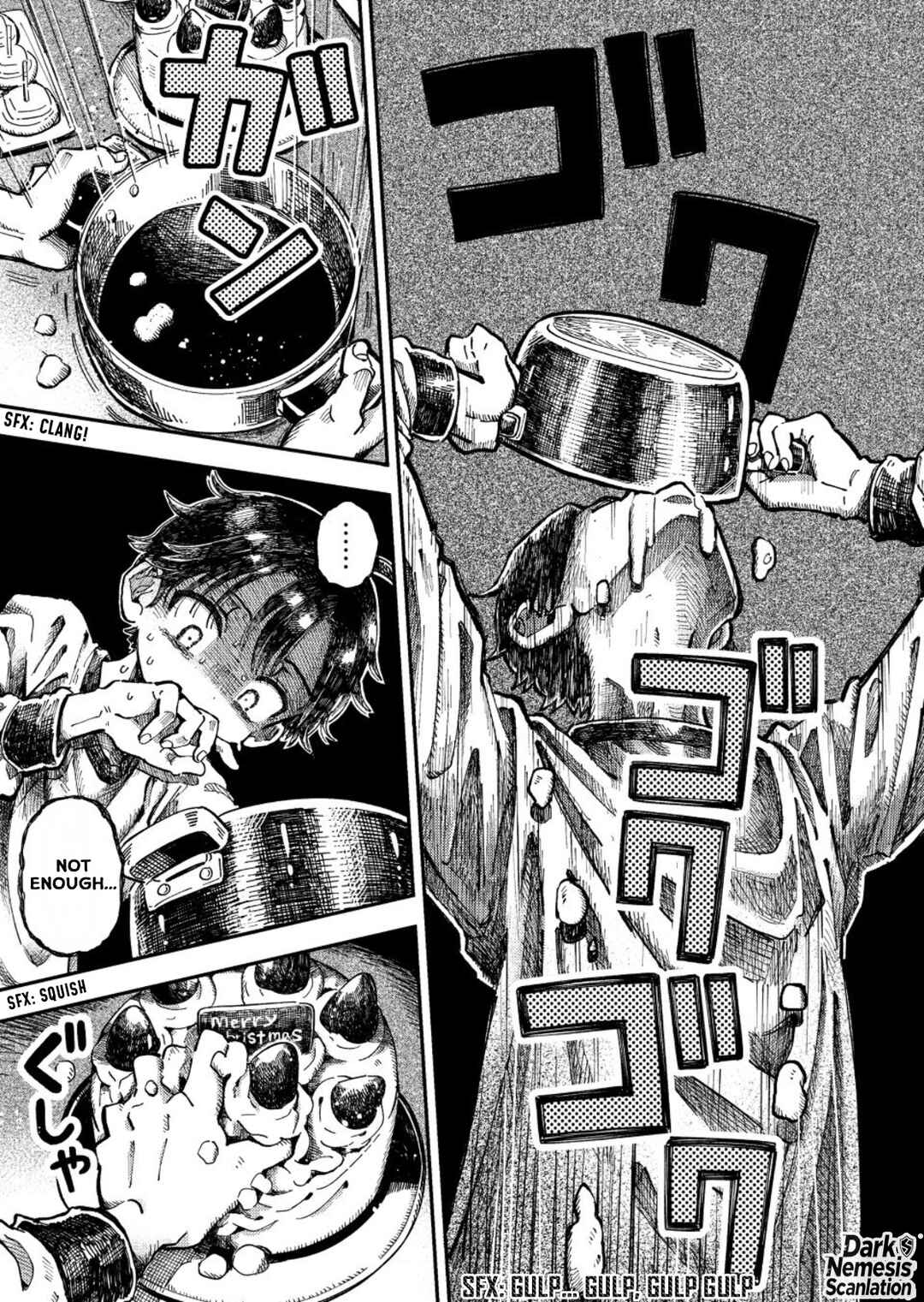 Uchuujin G-Men Chapter 4 - Page 3
