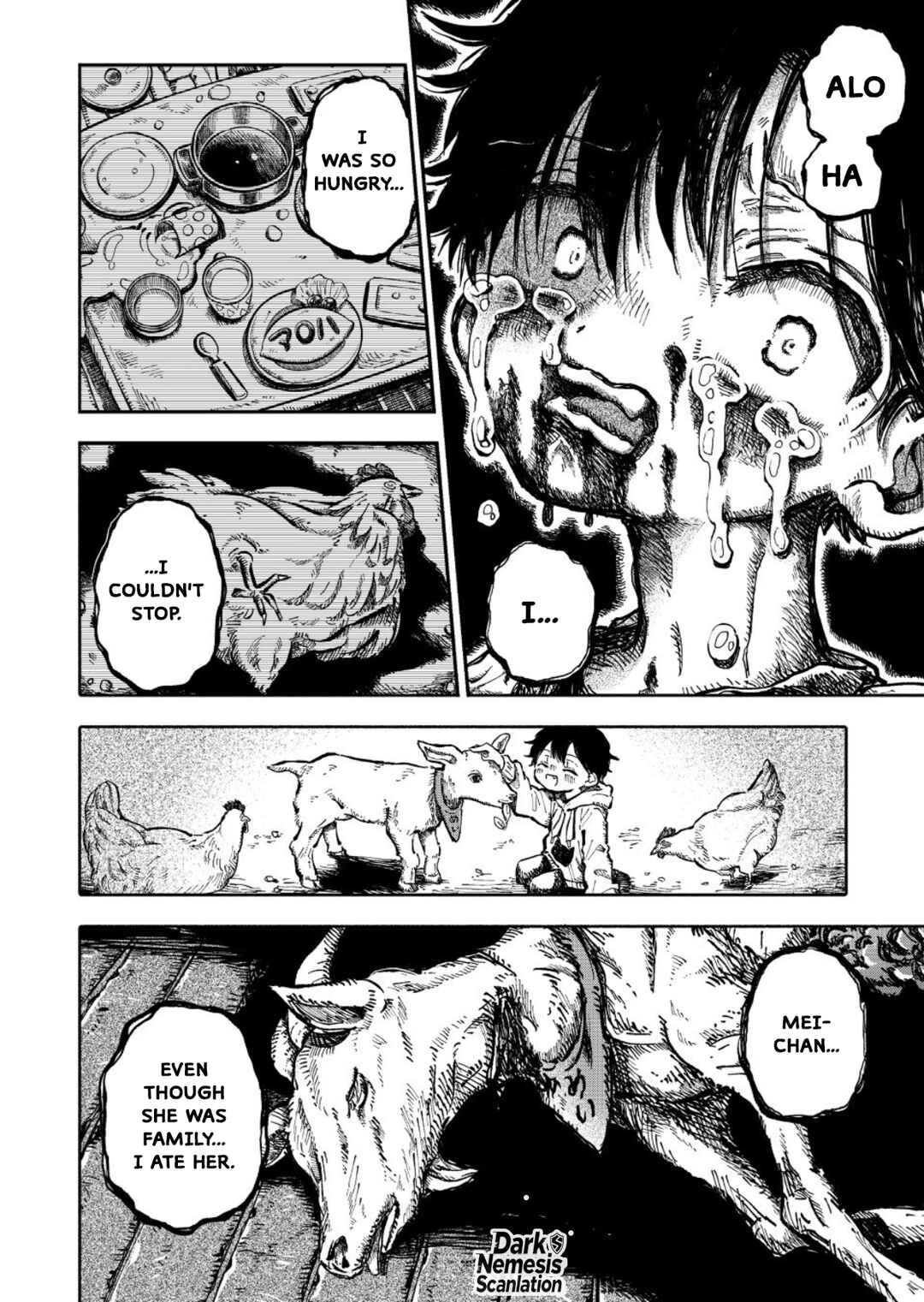 Uchuujin G-Men Chapter 4 - Page 30