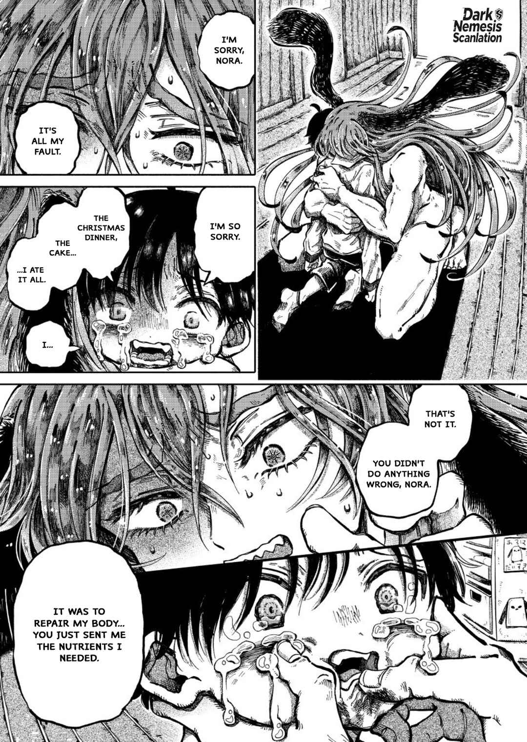 Uchuujin G-Men Chapter 4 - Page 31