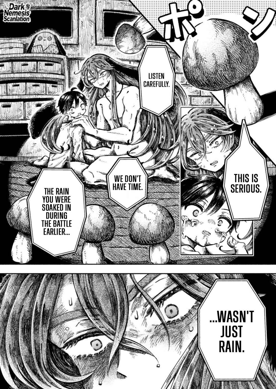 Uchuujin G-Men Chapter 4 - Page 32