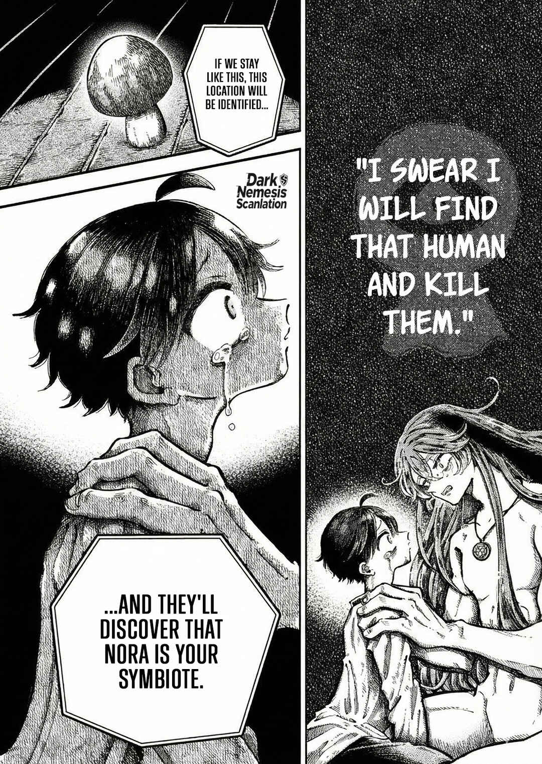 Uchuujin G-Men Chapter 4 - Page 34