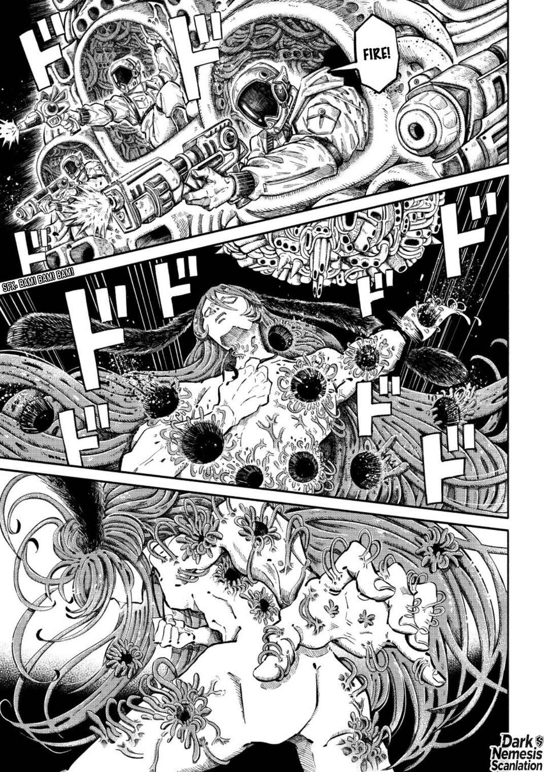 Uchuujin G-Men Chapter 4 - Page 7