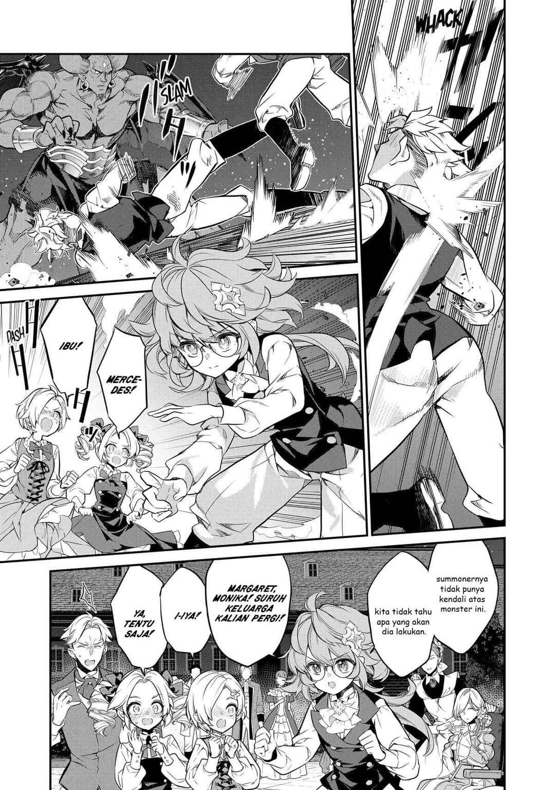 Kaketa Tsuki no Mercedes: Kyuuketsuki no Kizoku ni Tensei Shita kedo Suteraresou nanode Dungeon o Seiha Suru @COMIC Chapter 13 - Page 12