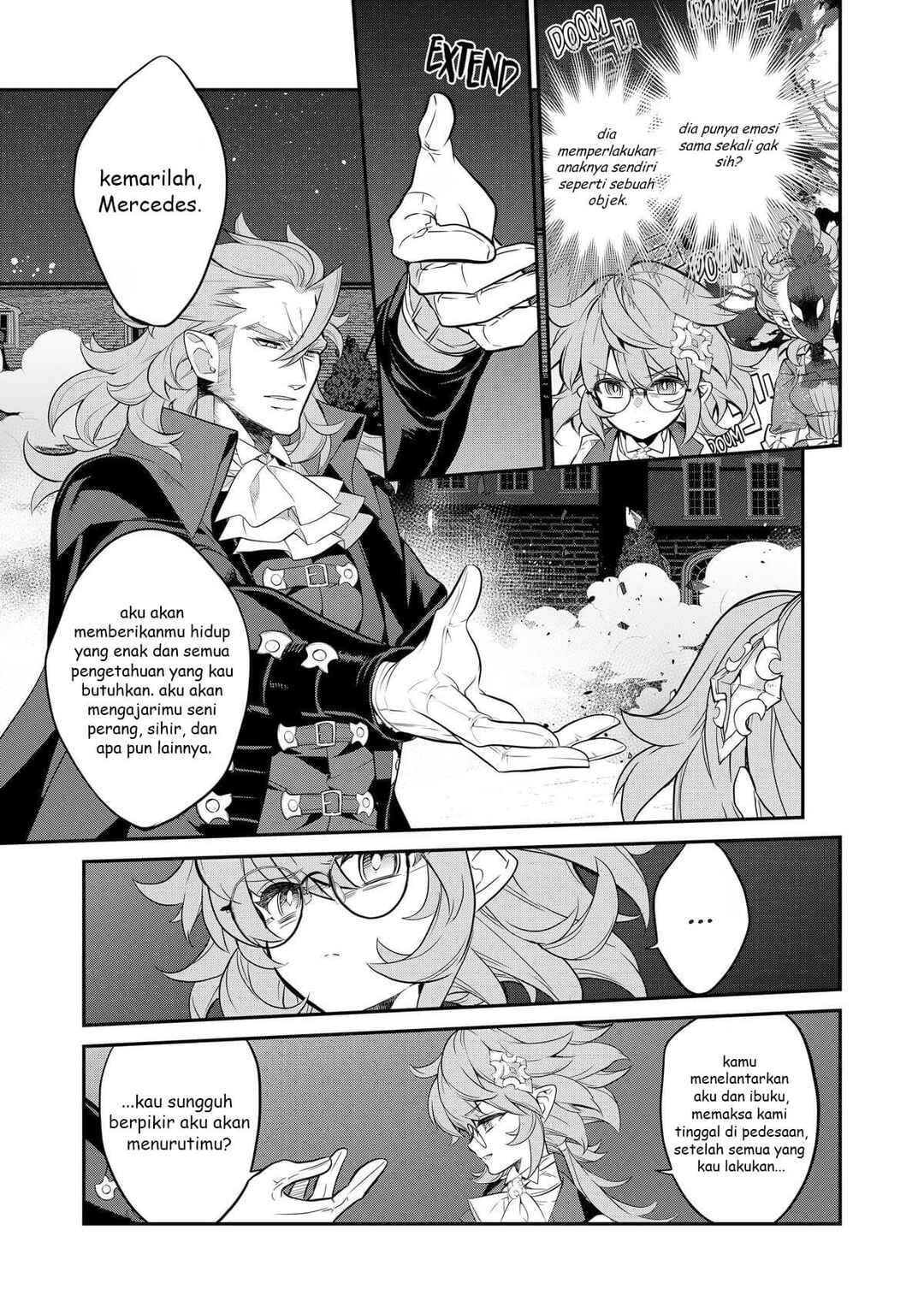Kaketa Tsuki no Mercedes: Kyuuketsuki no Kizoku ni Tensei Shita kedo Suteraresou nanode Dungeon o Seiha Suru @COMIC Chapter 13 - Page 32