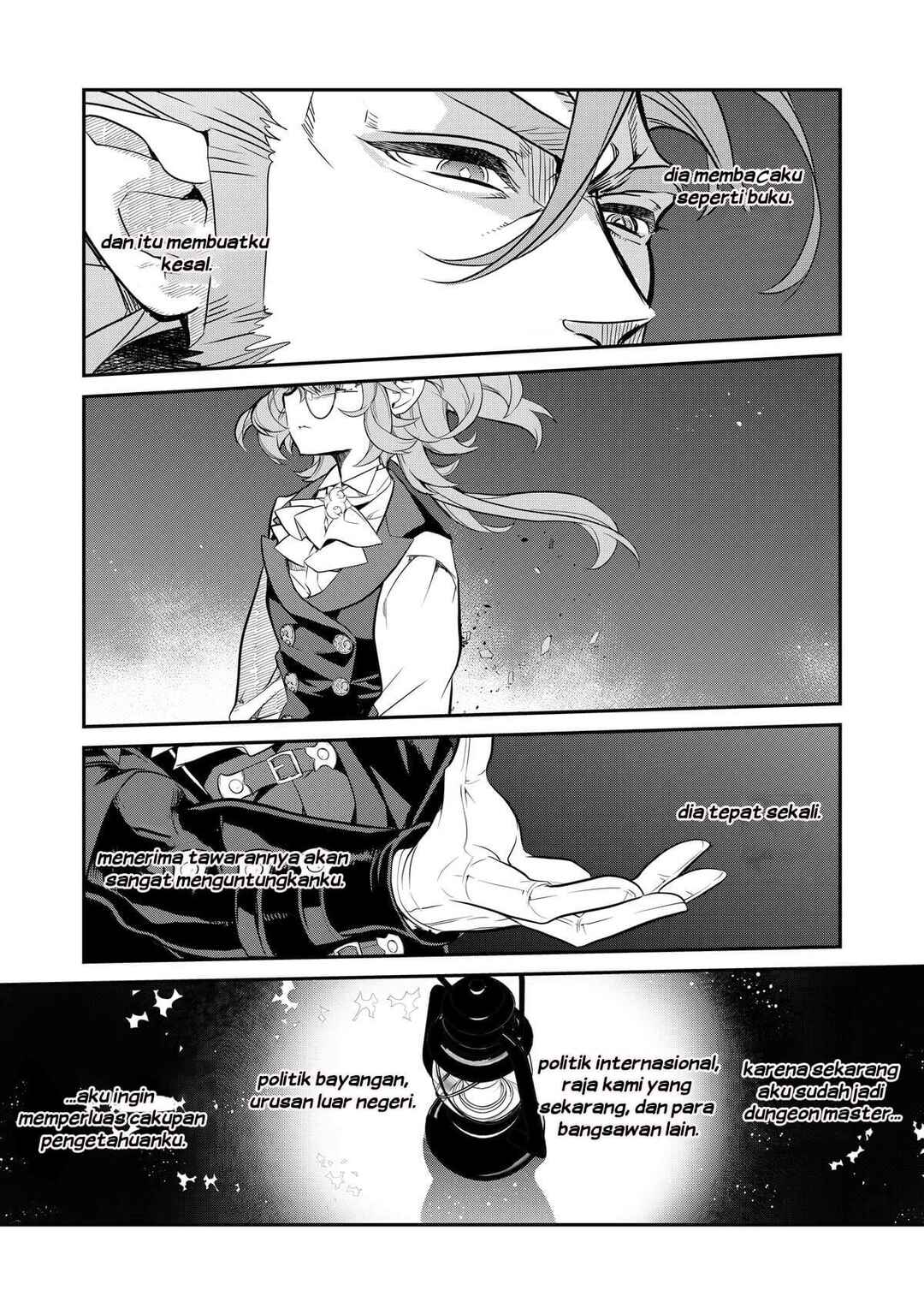 Kaketa Tsuki no Mercedes: Kyuuketsuki no Kizoku ni Tensei Shita kedo Suteraresou nanode Dungeon o Seiha Suru @COMIC Chapter 13 - Page 34