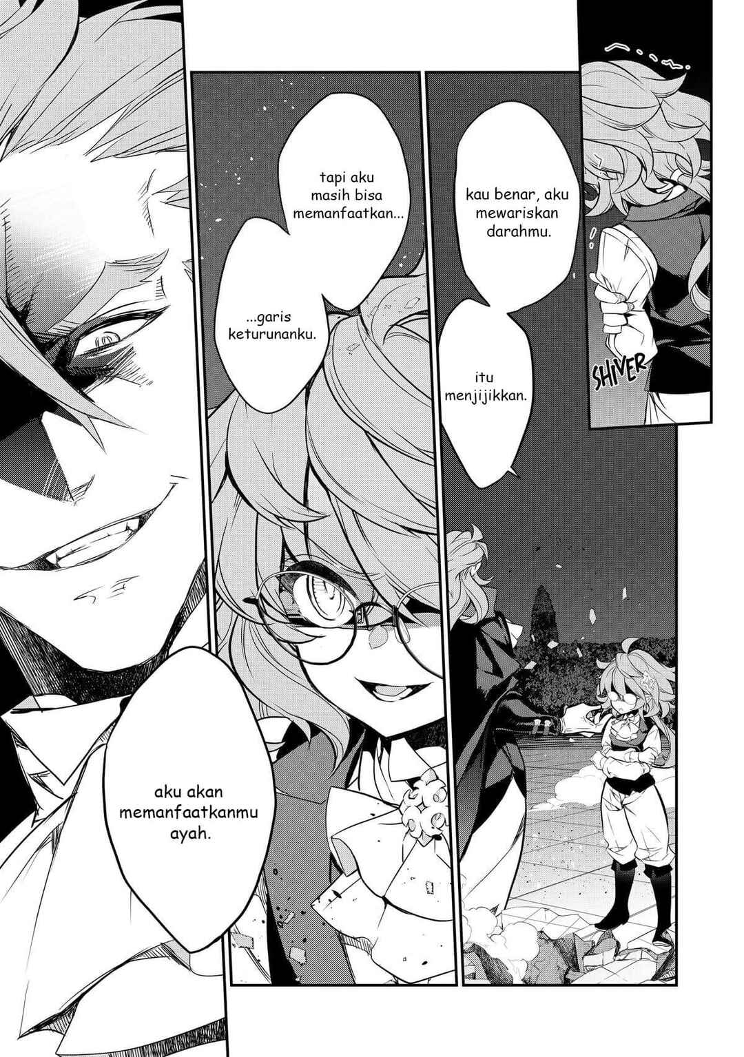 Kaketa Tsuki no Mercedes: Kyuuketsuki no Kizoku ni Tensei Shita kedo Suteraresou nanode Dungeon o Seiha Suru @COMIC Chapter 13 - Page 36