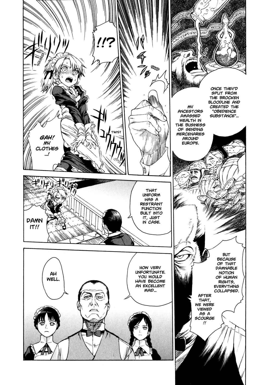 Brocken Blood Chapter 2 - Page 10