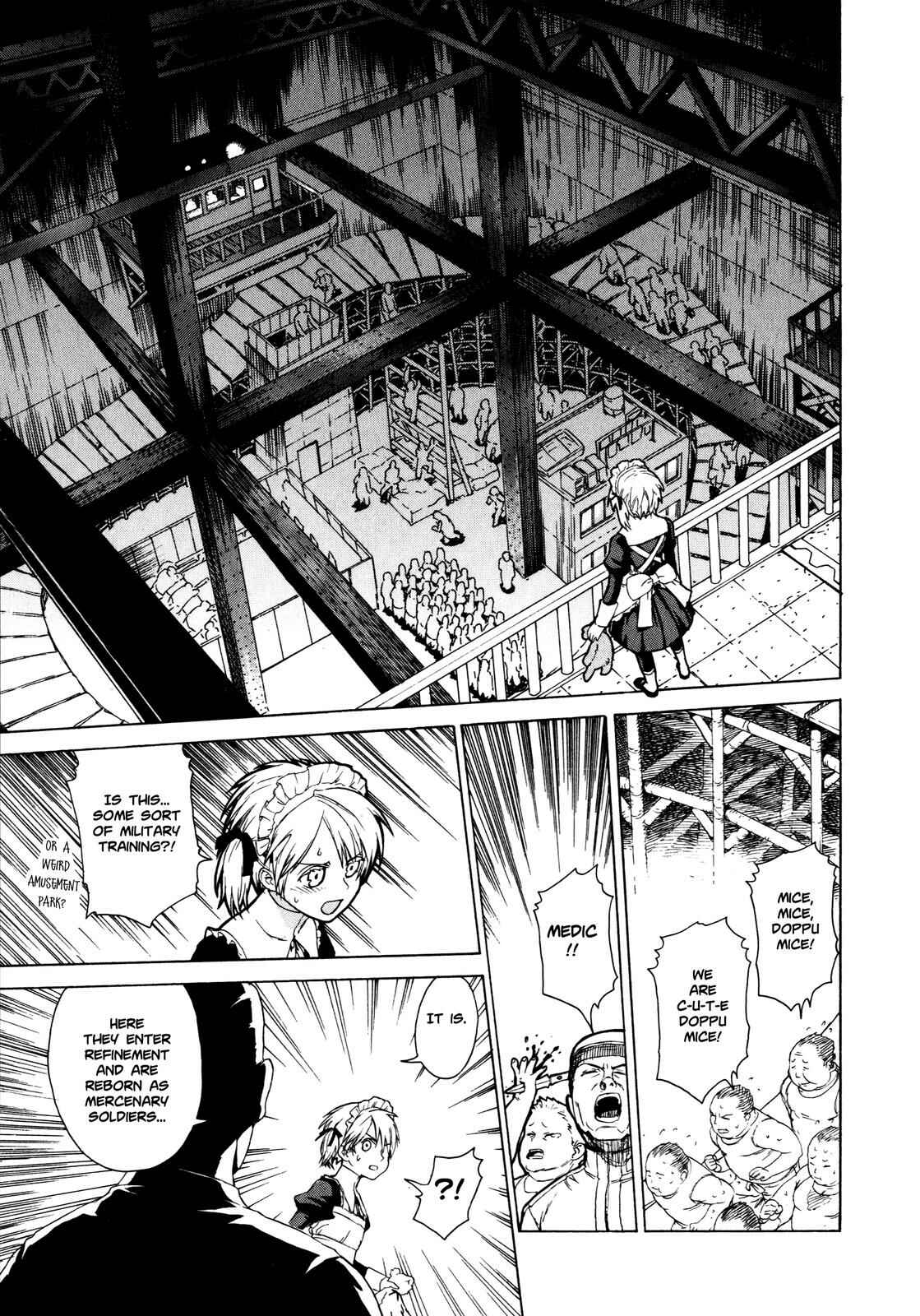 Brocken Blood Chapter 2 - Page 7