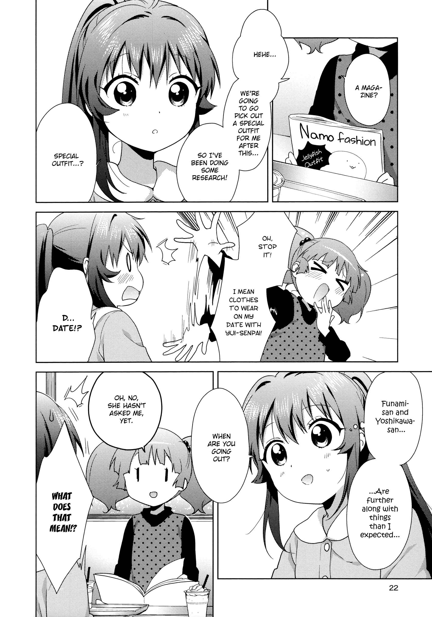 Yuru Yuri Chapter 120 - Page 4