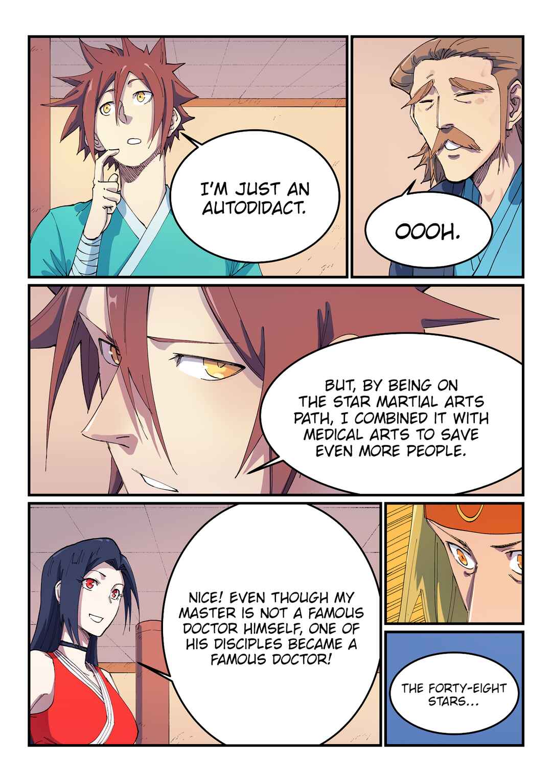 Star Martial God Technique Chapter 573 - Page 4
