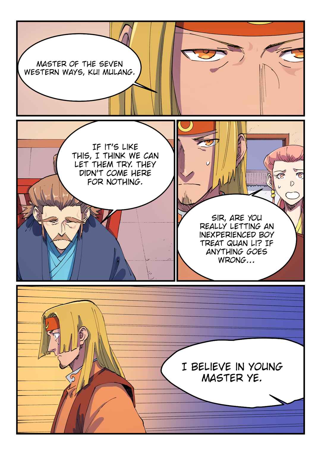 Star Martial God Technique Chapter 573 - Page 5