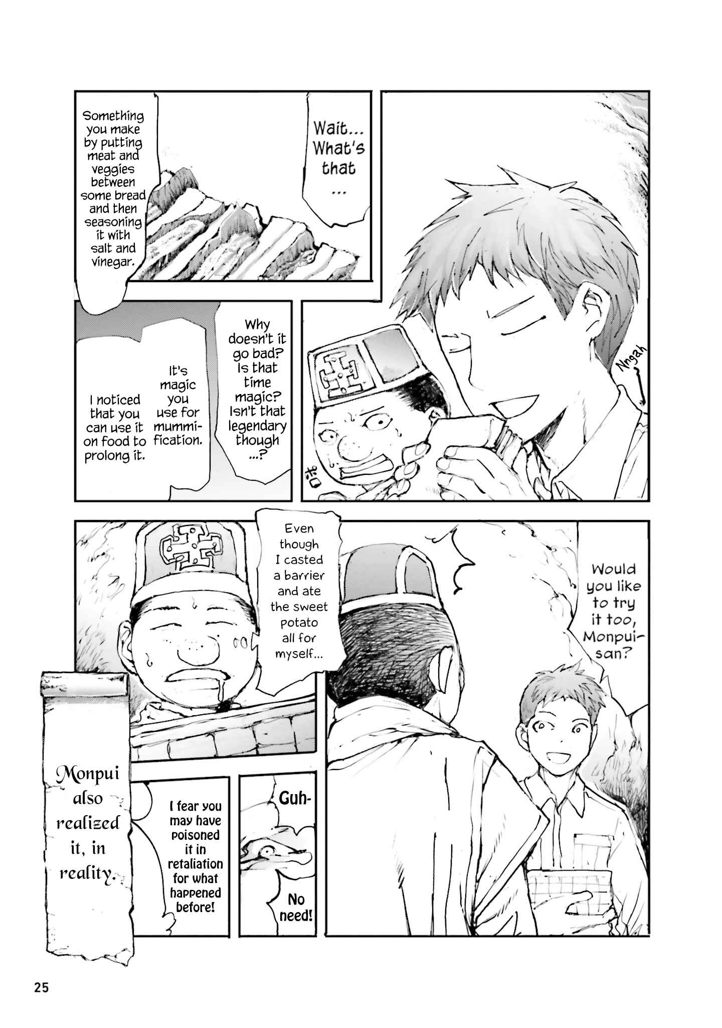 Benriya Saitou-san, Isekai ni Iku Chapter 29 - Page 3