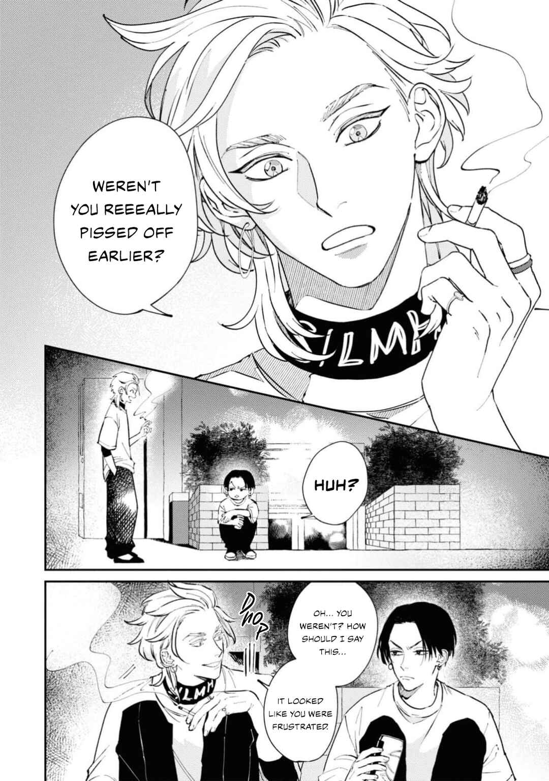 Shout Loud My Heart Chapter 1 - Page 11