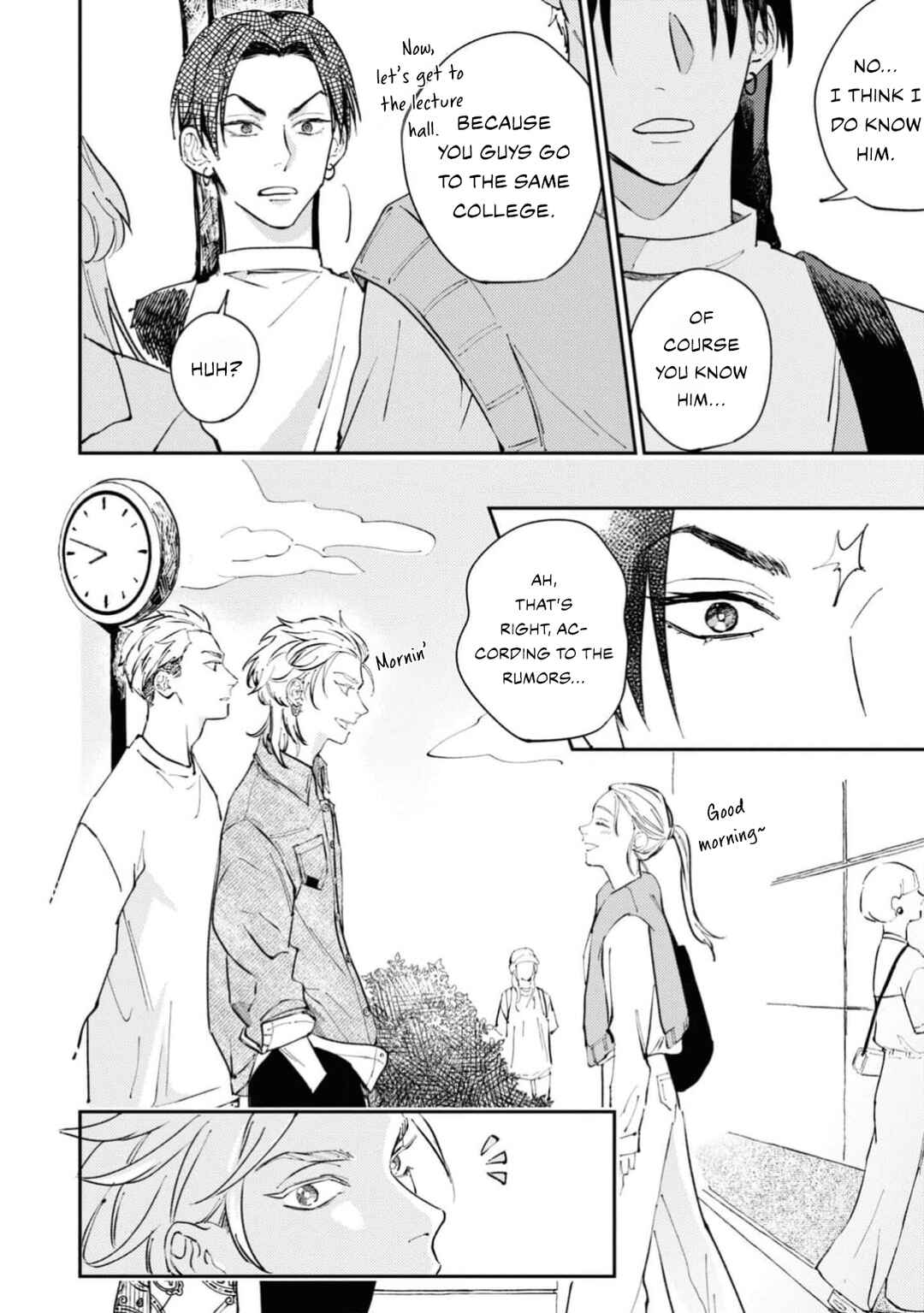 Shout Loud My Heart Chapter 1 - Page 19