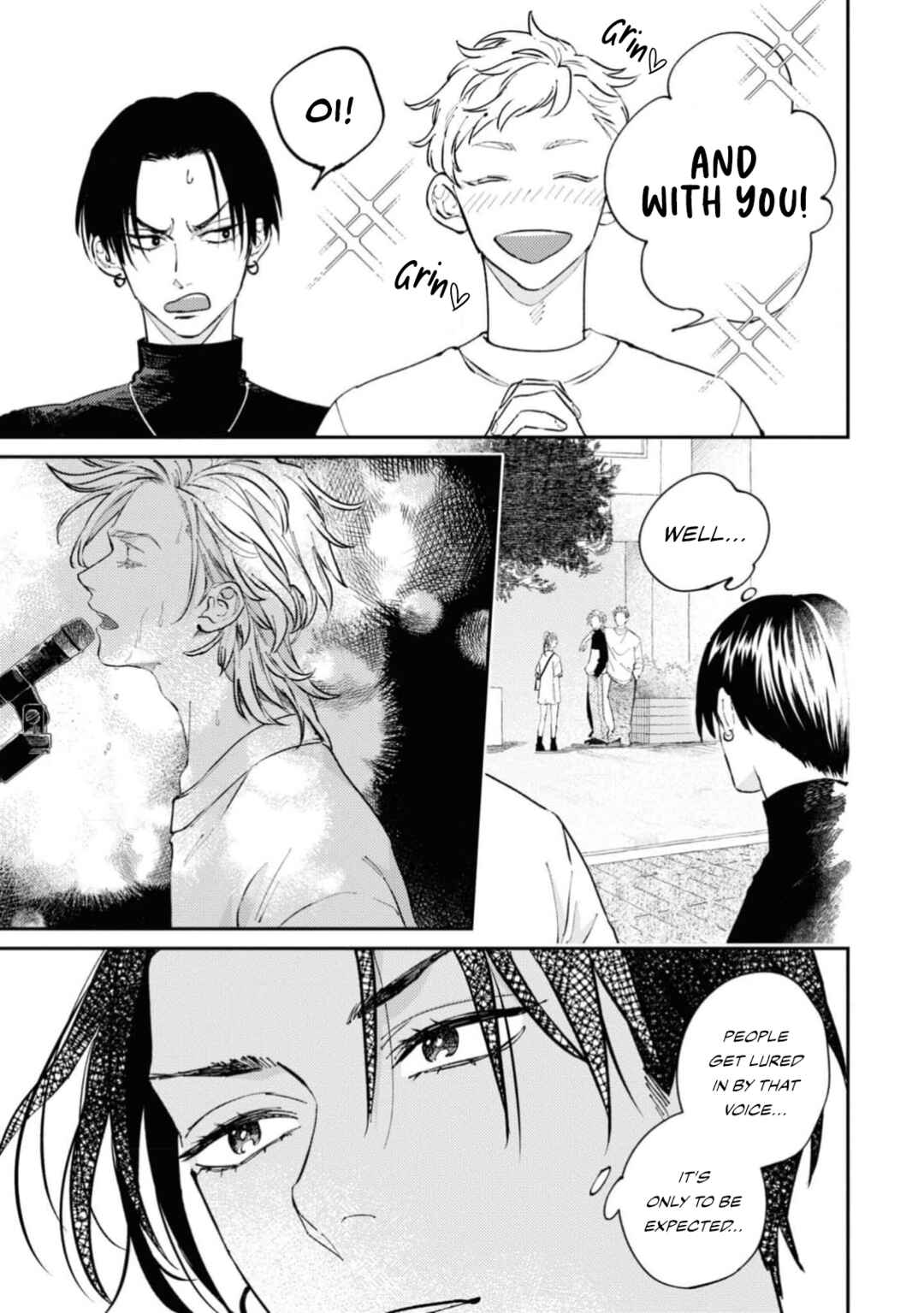 Shout Loud My Heart Chapter 1 - Page 28