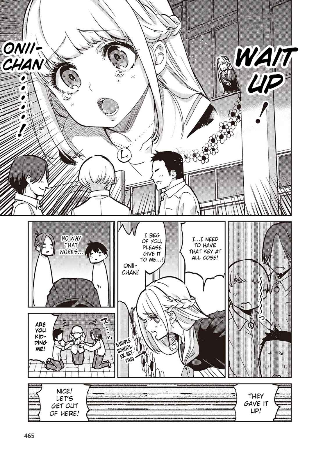Oroka na Tenshi wa Akuma to Odoru Chapter 93 - Page 11