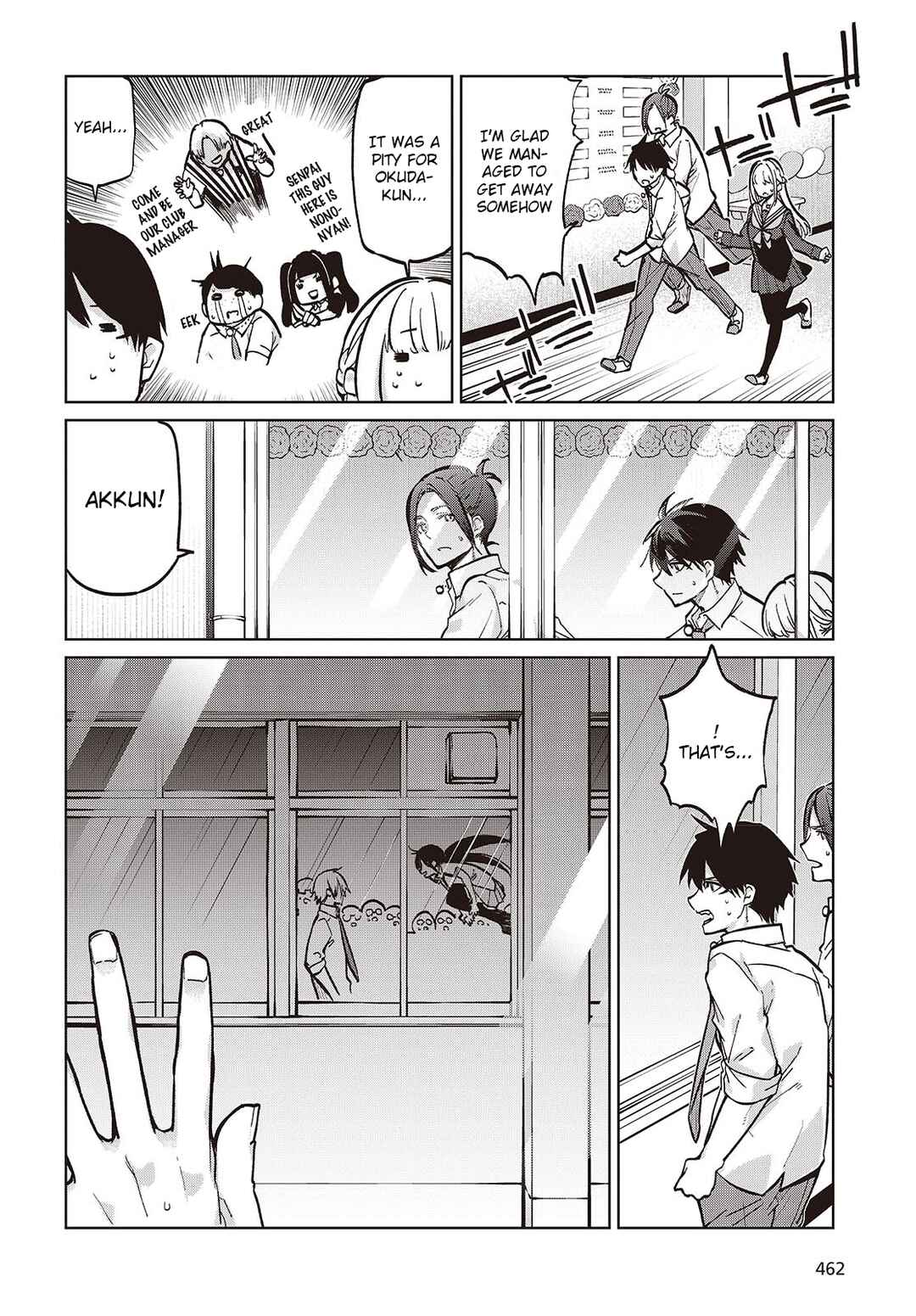 Oroka na Tenshi wa Akuma to Odoru Chapter 93 - Page 8