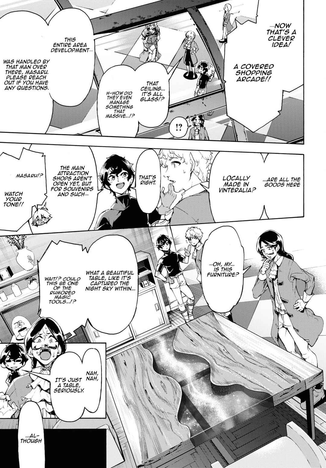 Inaka no Home Center Otoko no Jiyuu na Isekai Seikatsu Chapter 60 - Page 17