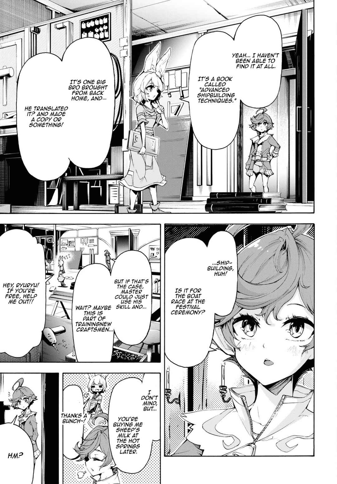 Inaka no Home Center Otoko no Jiyuu na Isekai Seikatsu Chapter 60 - Page 3
