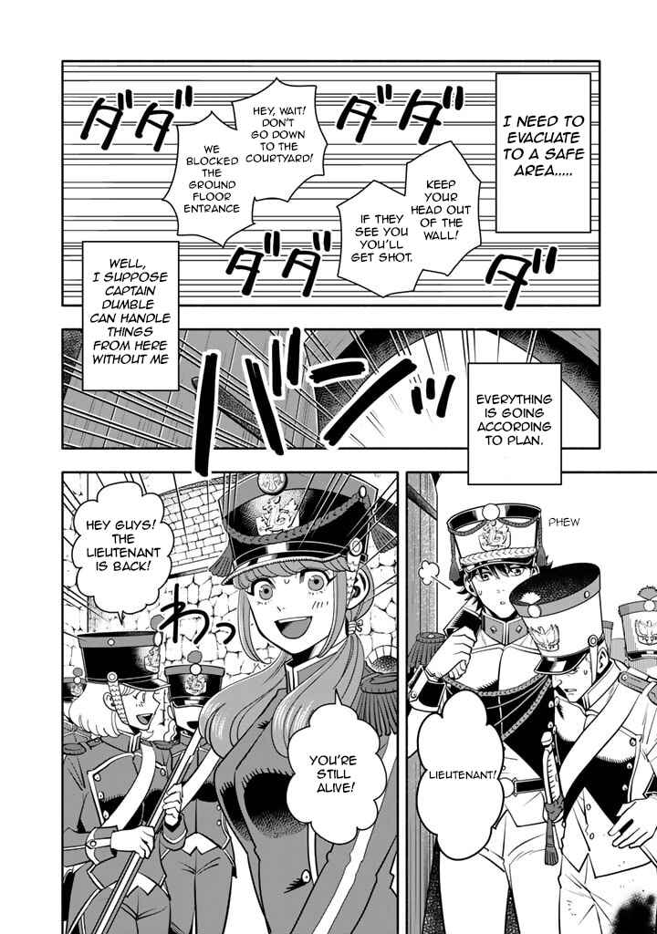 Musket Girls! ~Tensei Sanbou to Senretsu Otome-tachi~ Chapter 10 - Page 2
